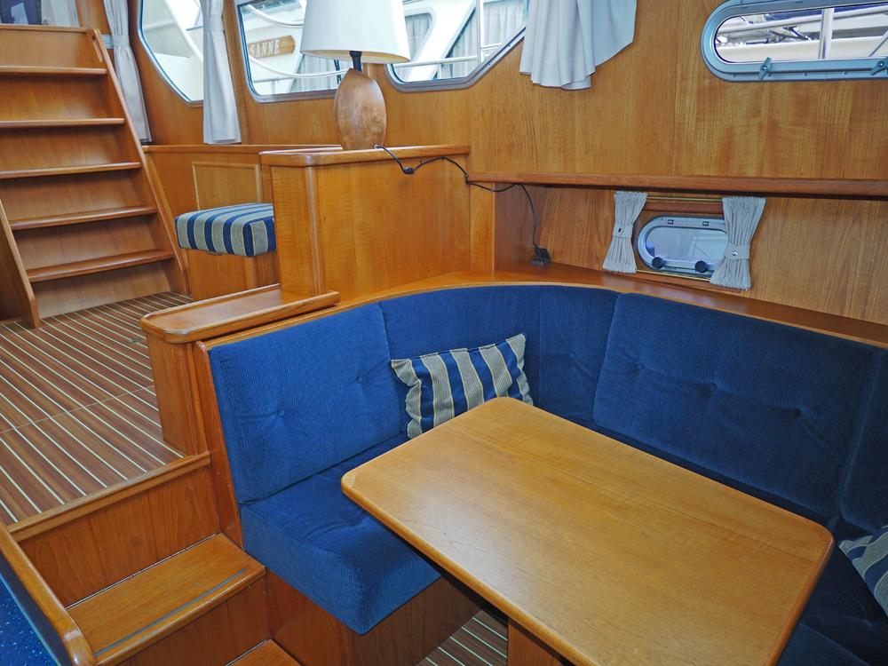 Voorschip, Accommodatie